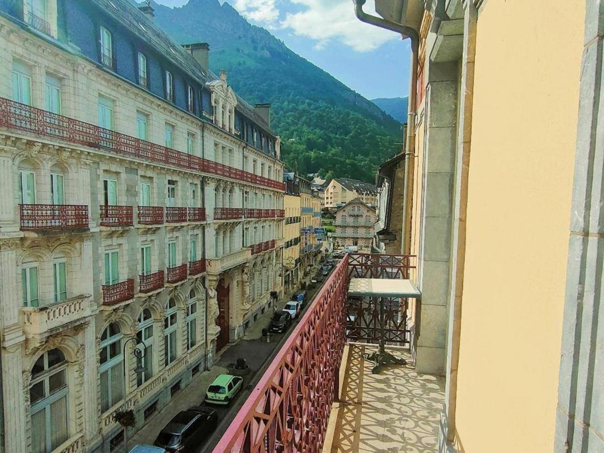 Appartement Centre-Ville 4/6 Pers, 3E Etage, Cuisine Equipee, Parking Gratuit, Linge En Supplement - Fr-1-234-228 Cauterets Luaran gambar