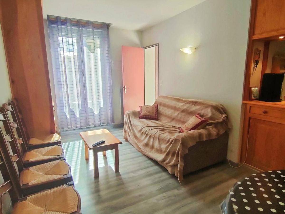 Appartement Centre-Ville 4/6 Pers, 3E Etage, Cuisine Equipee, Parking Gratuit, Linge En Supplement - Fr-1-234-228 Cauterets Luaran gambar